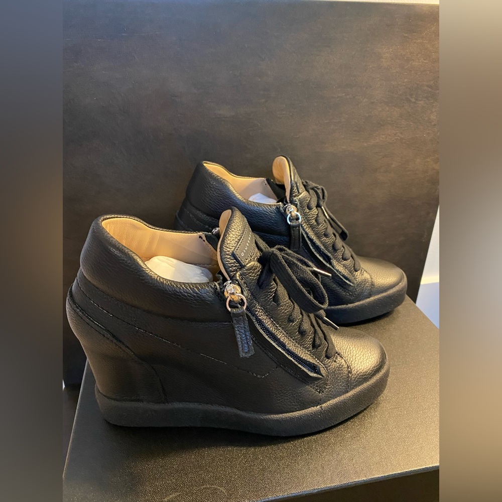 Giuseppe Zanotti Lamay Lorenz 75 TR D Arena Black Size EU- 40 US- 10
